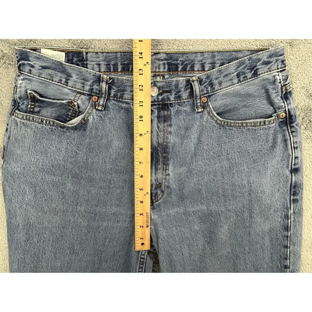 Levis‎ 560 Men Blue Denim Baggy Relaxed Comfort Fit Jeans 36x34 (34x31 actual)